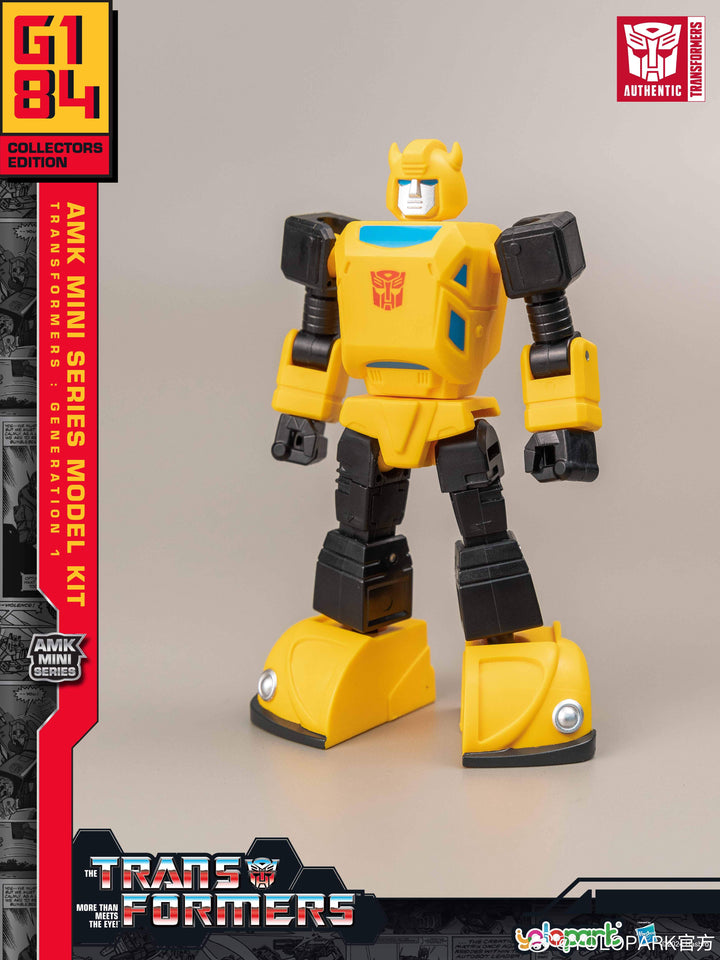 DMHTOY Yolopark Transformers G1 AMK Mini Series Edition Bumblebee Action Figure