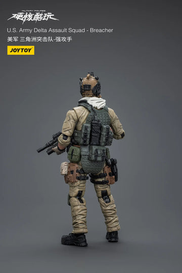 DMHTOY In Stock JOYTOY Hardcore Coldplay U.S.Army Delta Assault Squad 1/18 Action Figure