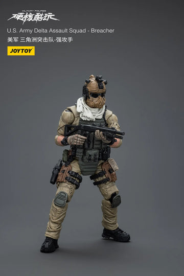 DMHTOY In Stock JOYTOY Hardcore Coldplay U.S.Army Delta Assault Squad 1/18 Action Figure