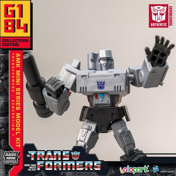 DMHTOY Yolopark Transformers G1 AMK Mini Series Edition Megatron Action Figure