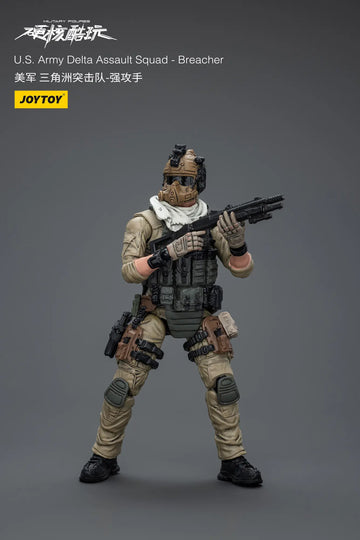 DMHTOY In Stock JOYTOY Hardcore Coldplay U.S.Army Delta Assault Squad 1/18 Action Figure