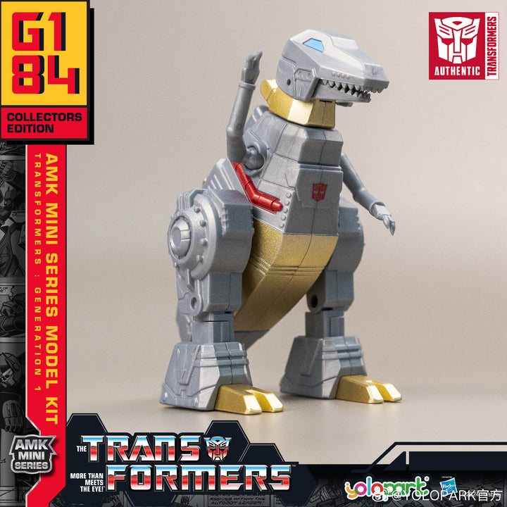 DMHTOY Yolopark Transformers G1 AMK Mini Series Edition Grimlock Action Figure