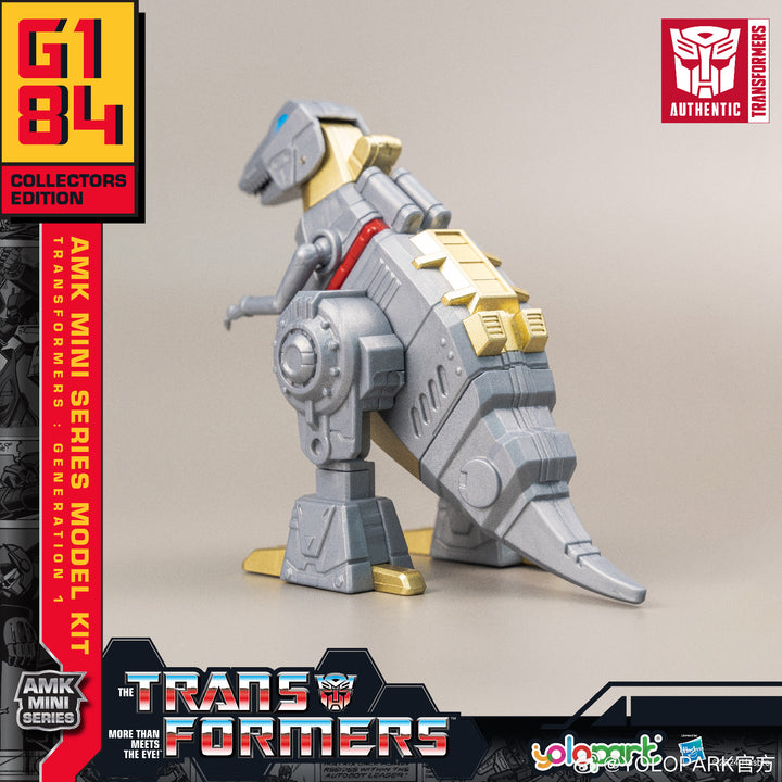 DMHTOY Yolopark Transformers G1 AMK Mini Series Edition Grimlock Action Figure