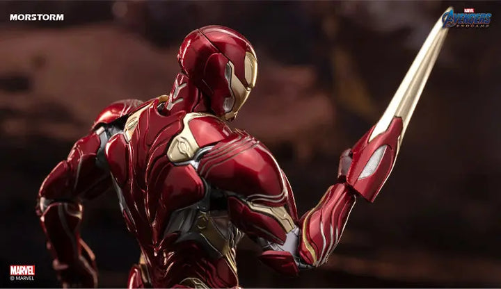 DMHTOY In Stock Morstorm Marvel Avengers Endgame 15cm Iron Man MK50 Model Kit