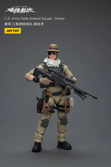 DMHTOY In Stock JOYTOY Hardcore Coldplay U.S.Army Delta Assault Squad 1/18 Action Figure