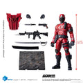 DMHTOY Pre order HIYA GIJOE Crimson Guard 1/18 Action Figure Exquisite Mini