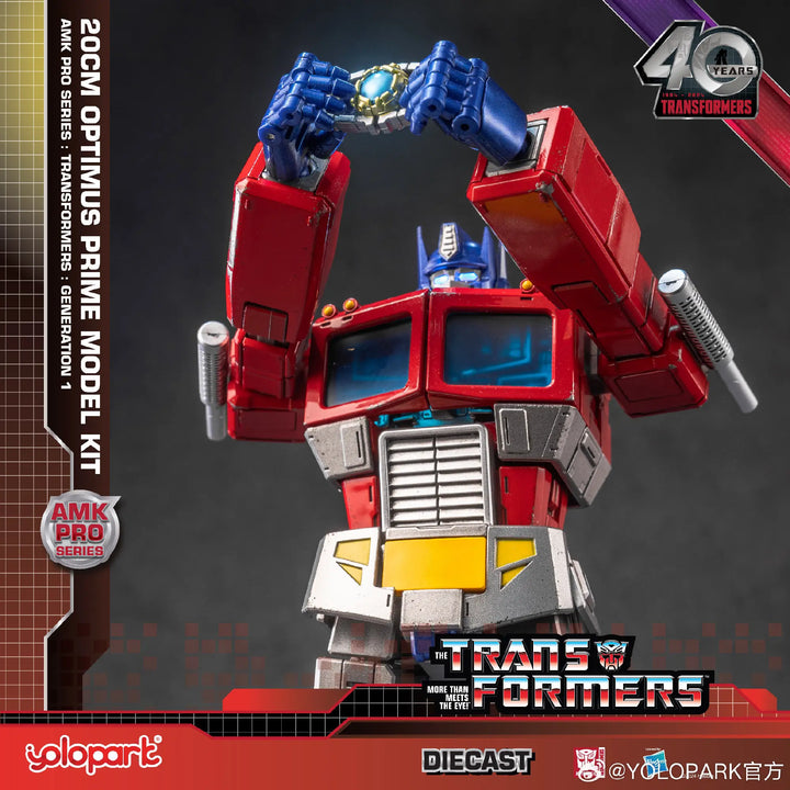 DMHTOY Pre order Yolopark AMK PRO Transformers G1 Optimus Prime Action Figure