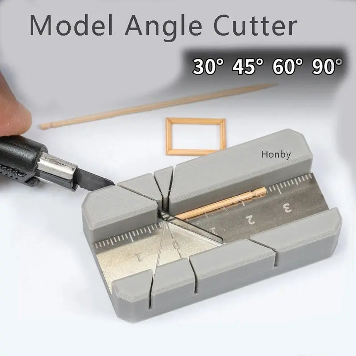 DMHTOY Bevel Multi Angle Cutting Fixer Model Tools