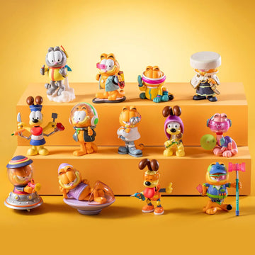 DMHTOY POPMART Day Dream Series Garfield Blind Box