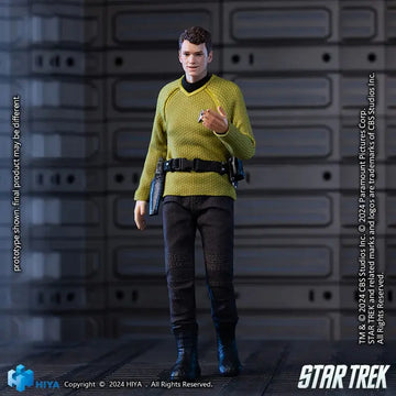 DMHTOY PO HIYA Star Trek 2009 1/12 Chekov Exquisite Super 6" Action Figure