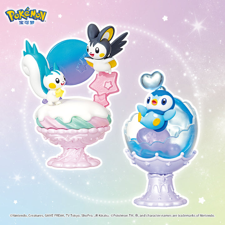 DMHTOY Pokemon Center Sweet Collection Series Blind Box