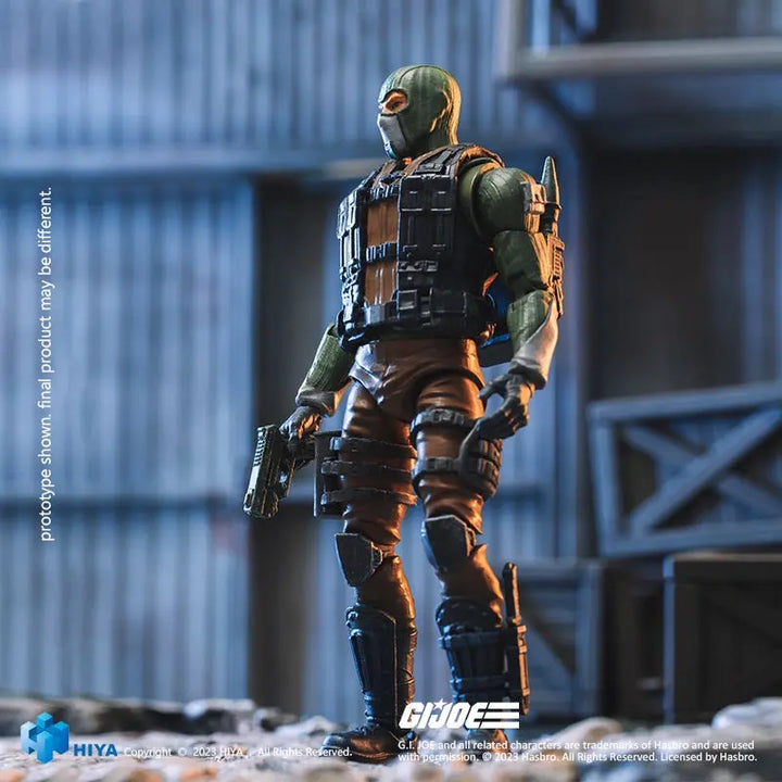 DMHTOY In Stock HIYA G.I.JOE Exquisite Mini 1/18 Beach Head Action Figure