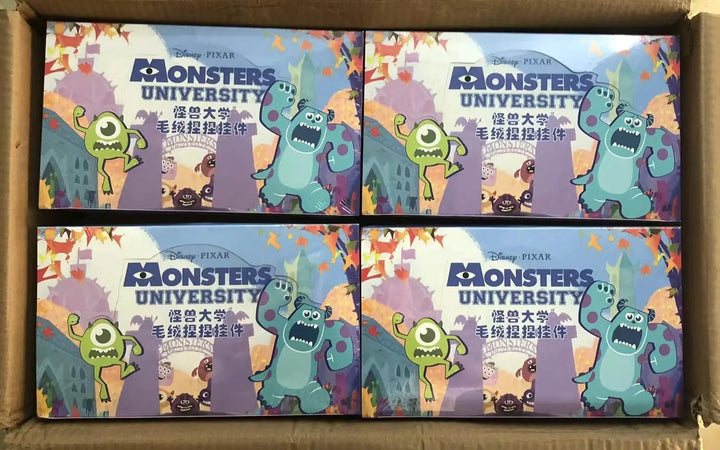 DMHTOY PIXAR Monsters University Plush Pendant Decompression 6pcs Set Blind Box