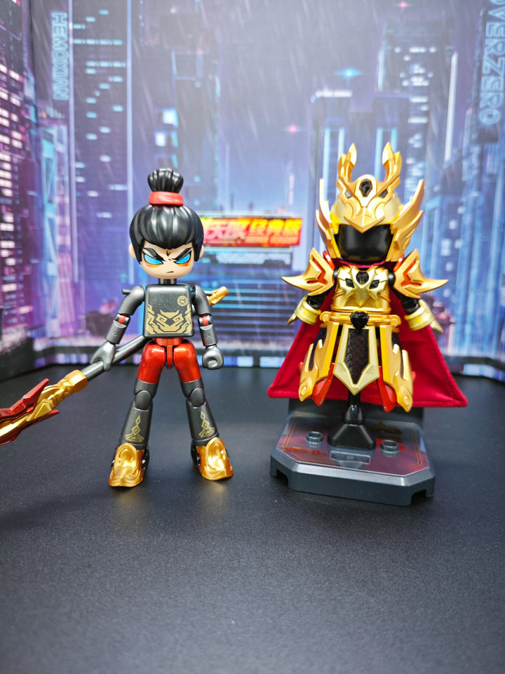 Zhaoyun Model Kit Bloks Hero Limited Anniversary Version | DMHTOY