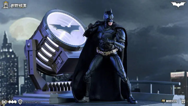 In Stock DMHTOY Modeking DC The Batman The Dark Knight 1/12 Scale Action Figure Plastic Model Kit