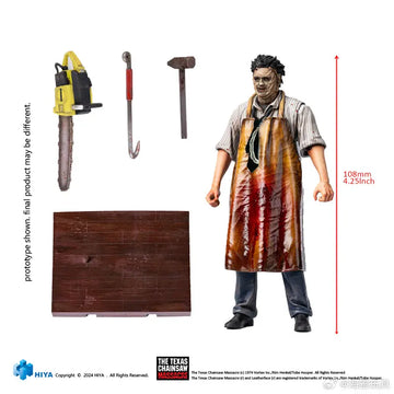 DMHTOY PO HIYA Exquisite Mini The Texas Chainsaw Massacre 1/18 Action Figure