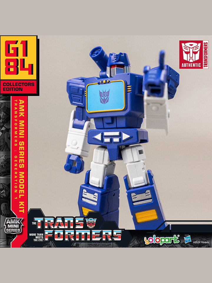 DMHTOY Yolopark Transformers G1 AMK Mini Series Edition Soundwave Action Figure