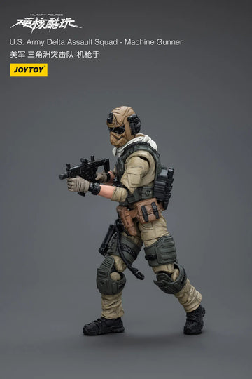 DMHTOY In Stock JOYTOY Hardcore Coldplay U.S.Army Delta Assault Squad 1/18 Action Figure