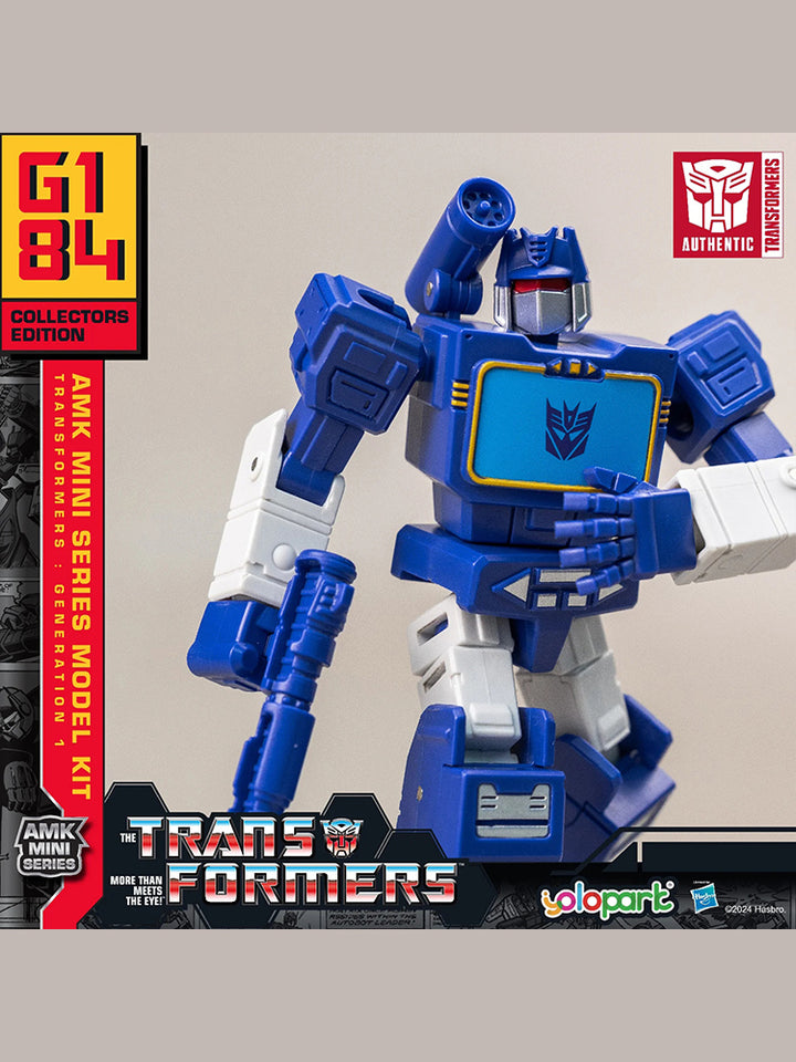 DMHTOY Yolopark Transformers G1 AMK Mini Series Edition Soundwave Action Figure