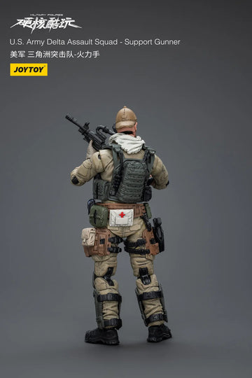 DMHTOY In Stock JOYTOY Hardcore Coldplay U.S.Army Delta Assault Squad 1/18 Action Figure