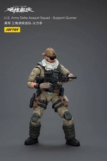 DMHTOY In Stock JOYTOY Hardcore Coldplay U.S.Army Delta Assault Squad 1/18 Action Figure