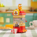 DMHTOY Garfield Family Electrical Appliance Series Gift Toys Building Blocks