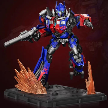 DMHTOY Bloks Transformers Classic Version Optimus Prime Megatron Model Kit