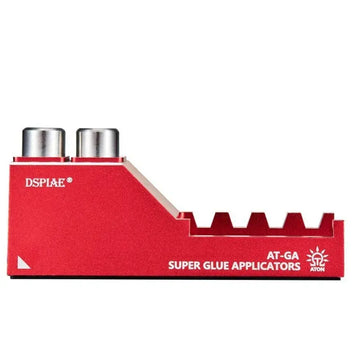 DMHTOY DSPIAE Aluminum Alloy Super Glue Auxiliary Applicator Model Tool