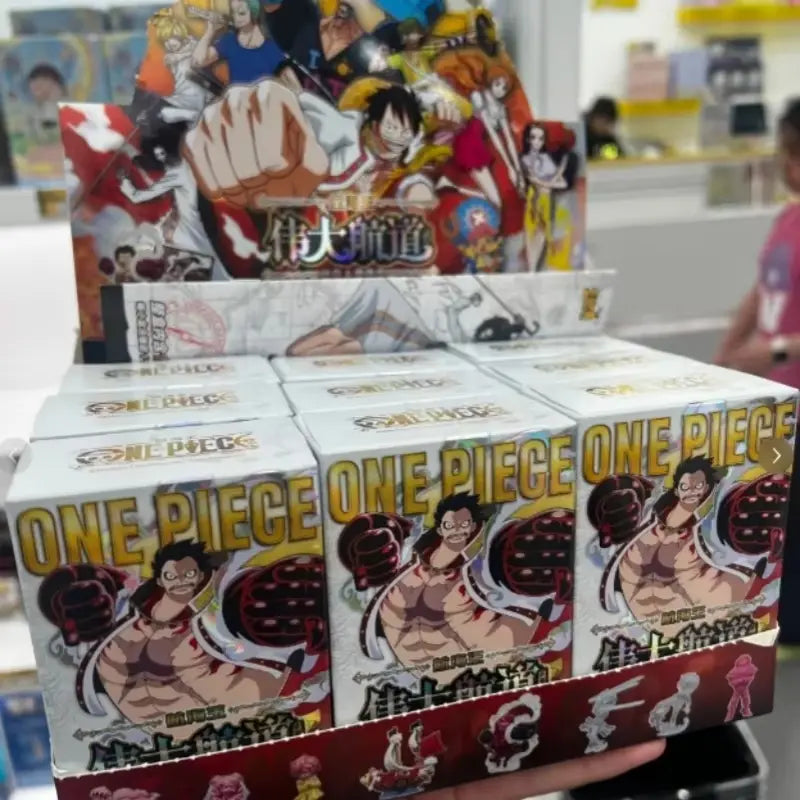 DMHTOY One Piece Kayou Pin Blind Box Rubber Figures