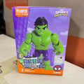 DMHTOY Bloks Spidey Amazing Friends Series Black Panther Hulk Mini Figure