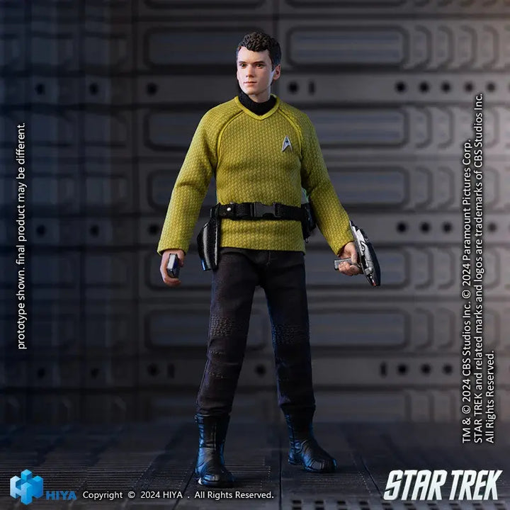 DMHTOY PO HIYA Star Trek 2009 1/12 Chekov Exquisite Super 6" Action Figure