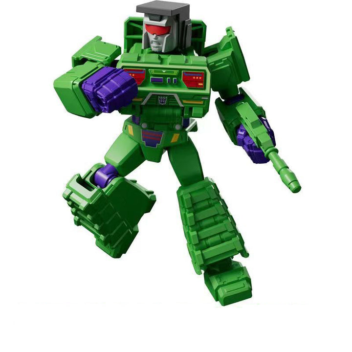 DMHTOY Bloks Transformers Heavy Metal War Devastator Mixmaster Scavenger Bonecrusher Long Haul Action Mini Figure