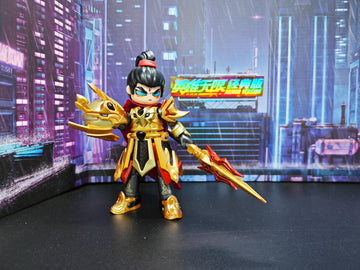 Zhaoyun Model Kit Bloks Hero Limited Anniversary Version | DMHTOY