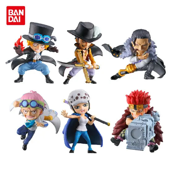 DMHTOY Pre order Bandai ONE PIECE ONEPI NO MI Vol.18 6pcs Set Mini Figure