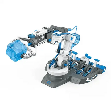 DMHTOY In Stock 3in1 Hydraulic Robot Arm Plastic Model Kit