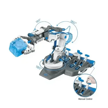 DMHTOY In Stock 3in1 Hydraulic Robot Arm Plastic Model Kit