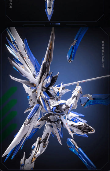 DMHTOY Hobby Mecha x Moshow Toys: Reincarnated Corax Jinwei Action Figure