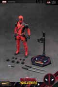 DMHTOY ZD Toy Deadpool 3 Deadpool & Wolverine 1/10 Action Figure Marvel