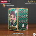 DMHTOY POPMART Demon Slayer Birth Flower Series Blind Box