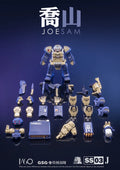 DMHTOY Pre order STEELSOUL 1/60 GSG-9 JOESAM SS03S/SS03J Action Figure