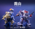 DMHTOY Pre order STEELSOUL 1/60 GSG-9 JOESAM SS03S/SS03J Action Figure