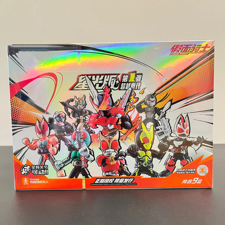 DMHTOY Bloks Masked Rider Kamen Rider Saber Kuuga Vice Rex Genome Mini Figure