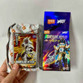 DMHTOY Bloks Hero Galaxy Version VOL.4 Wukong Blind Box Mini Figure