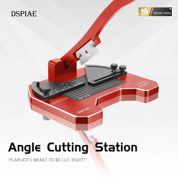 DMHTOY DSPIAE AT-CJ Angle Cutting Station ABS Sticks Plate Cutting Tools