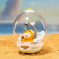 DMHTOY Garfield Family Crystal Ball Series Building Blocks