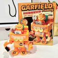 DMHTOY Odie Garfield Vehicle Series 176/217pcs Mini Building Blocks