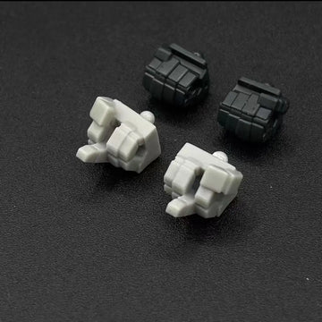 DMHTOY 3D Printed Middle Finger Gesture for Bloks Mini Figures