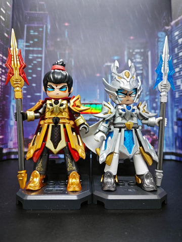 Zhaoyun Model Kit Bloks Hero Limited Anniversary Version | DMHTOY