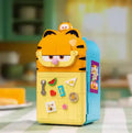 DMHTOY Garfield Family Electrical Appliance Series Gift Toys Building Blocks