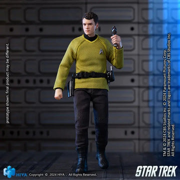 DMHTOY PO HIYA Star Trek 2009 1/12 Chekov Exquisite Super 6" Action Figure